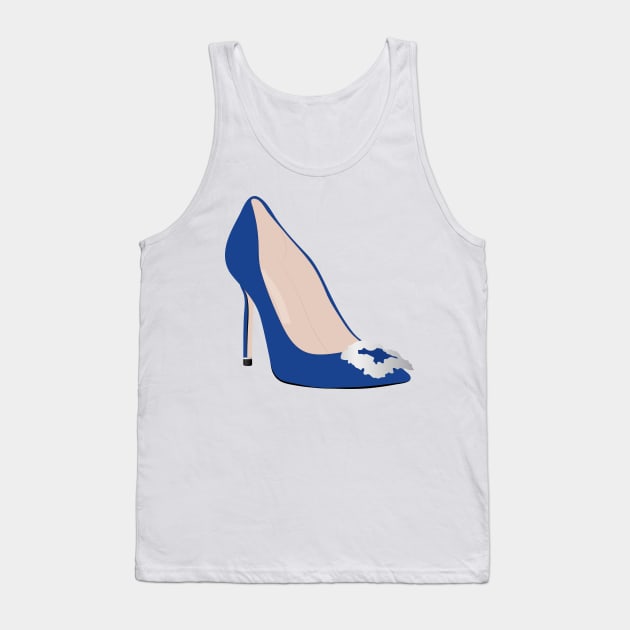 Designer Shoe Tank Top by darrianrebecca